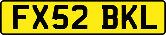 FX52BKL
