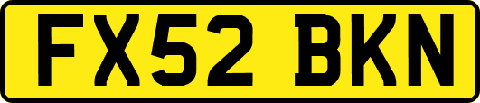 FX52BKN