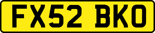 FX52BKO