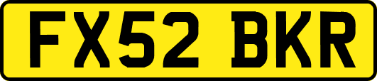 FX52BKR