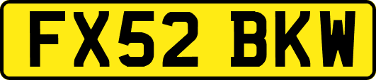 FX52BKW
