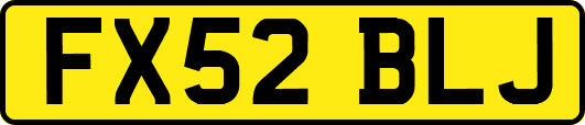 FX52BLJ