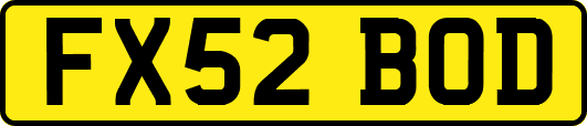 FX52BOD