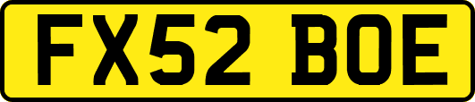 FX52BOE