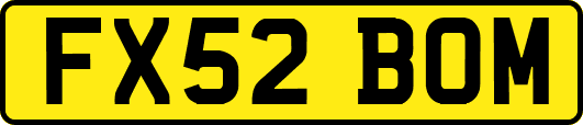 FX52BOM