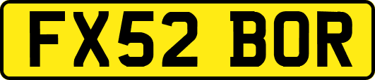 FX52BOR