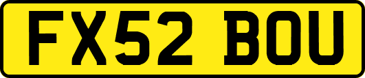 FX52BOU