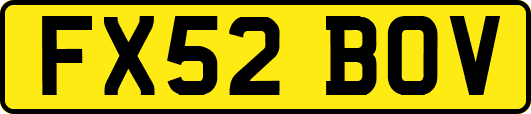 FX52BOV