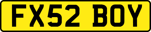 FX52BOY