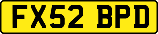 FX52BPD