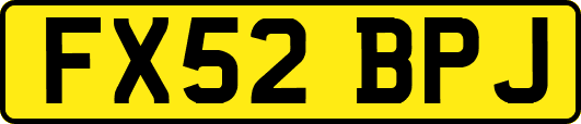 FX52BPJ