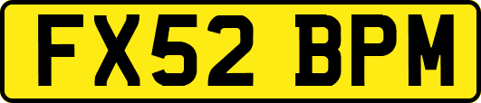 FX52BPM