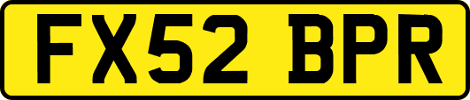 FX52BPR