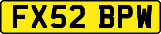 FX52BPW