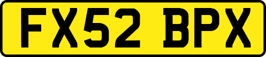 FX52BPX
