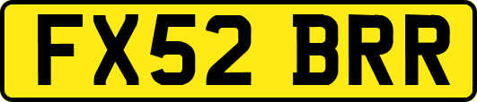 FX52BRR