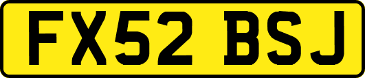 FX52BSJ