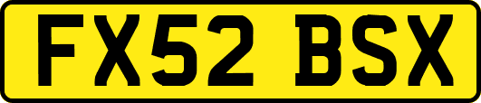 FX52BSX