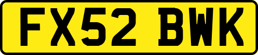 FX52BWK