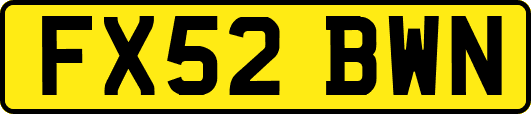 FX52BWN