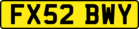 FX52BWY
