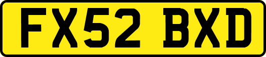 FX52BXD