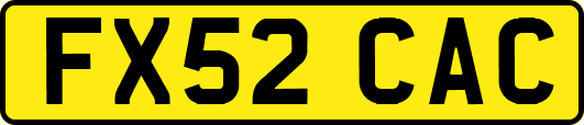 FX52CAC