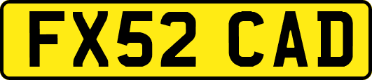 FX52CAD