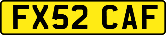 FX52CAF