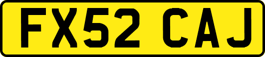 FX52CAJ