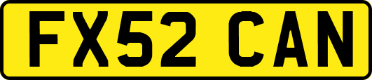 FX52CAN