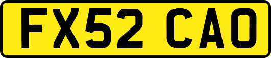 FX52CAO