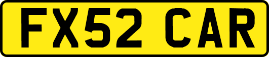 FX52CAR