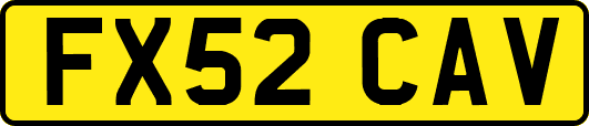 FX52CAV