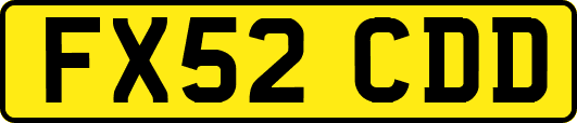 FX52CDD