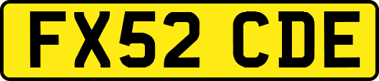 FX52CDE