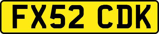 FX52CDK