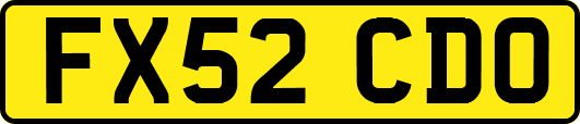 FX52CDO