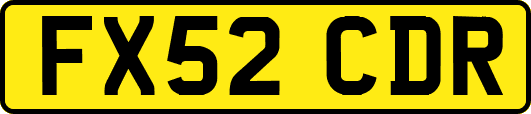 FX52CDR