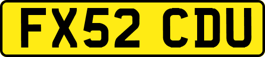 FX52CDU