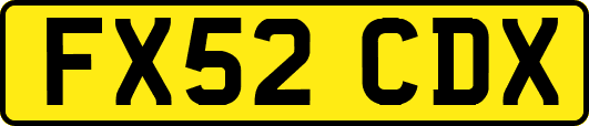 FX52CDX