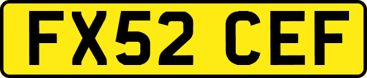 FX52CEF