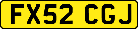 FX52CGJ