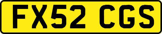 FX52CGS