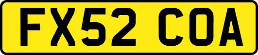 FX52COA