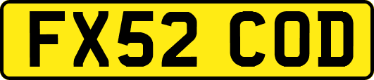 FX52COD