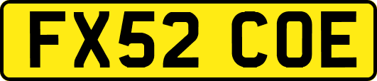 FX52COE