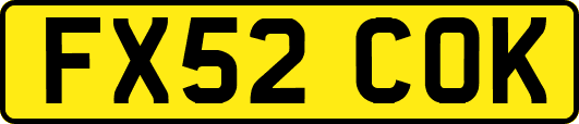 FX52COK