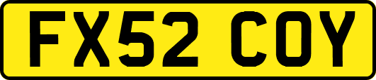 FX52COY