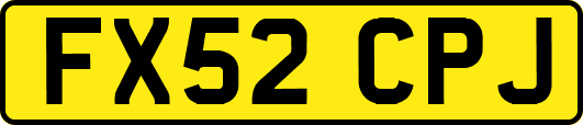 FX52CPJ